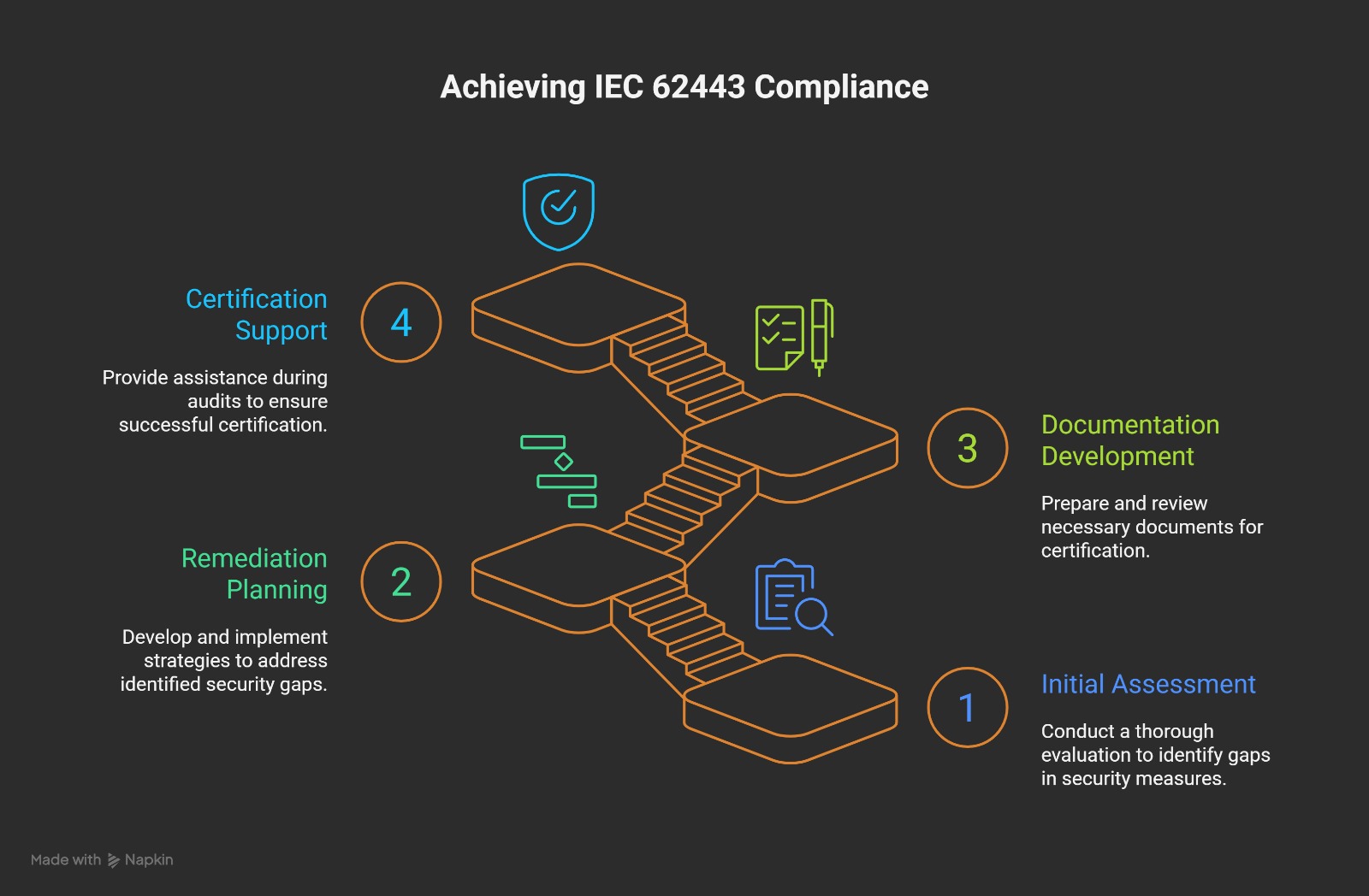IEC 62443 Certification Facilitator